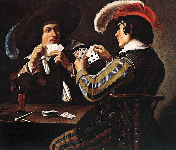 The Card Players, Theodoor Rombouts